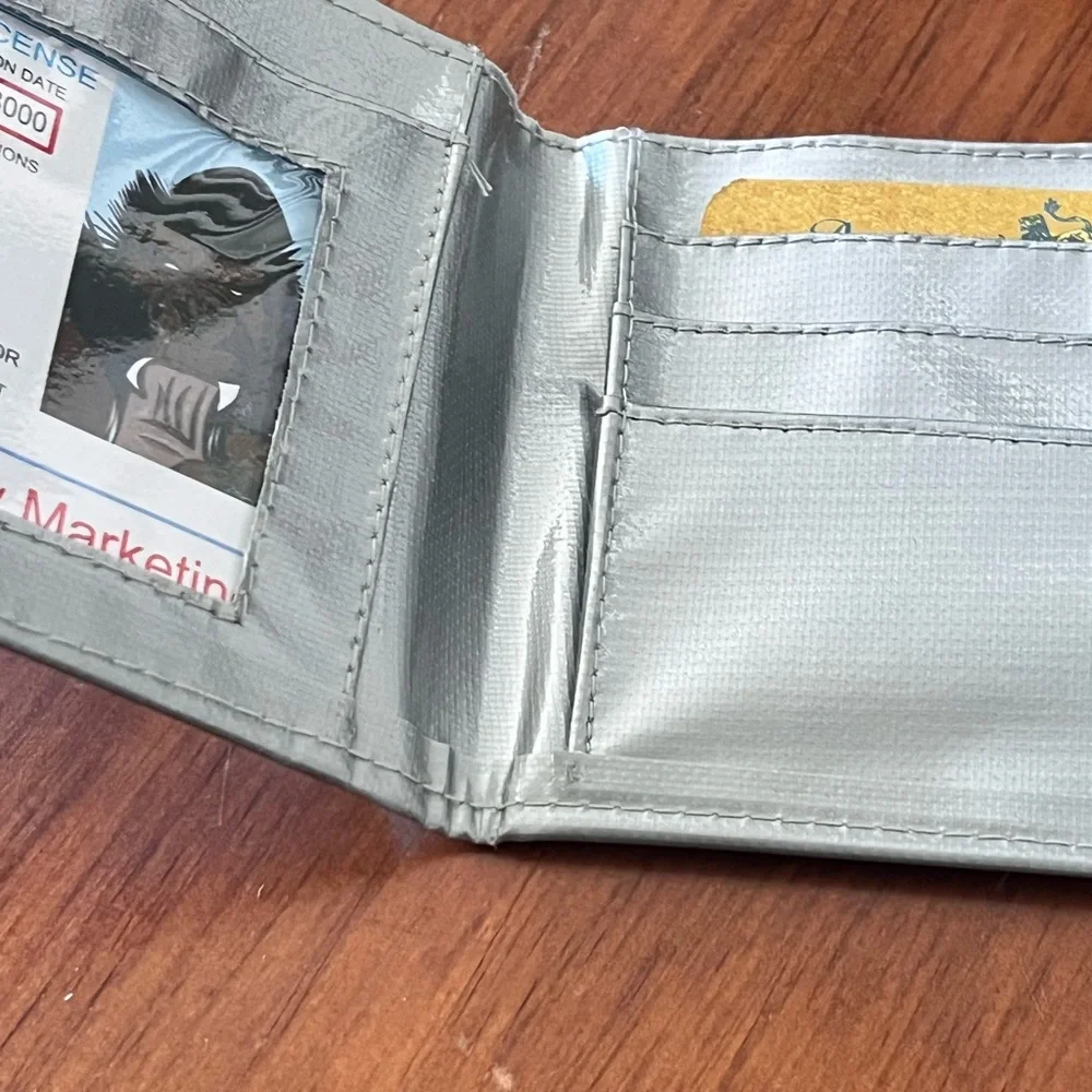 Duct Tape Hand Made Wallet gag gift